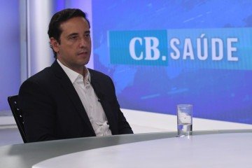  09/04/2026 Crédito: Marcelo Ferreira/CB/D.A Press. Brasil. Brasília - DF - Raul Sturari Jr,  vice presidente da Rede D'Or, é o entrevistado do CB.Saúde  -  (crédito:  Marcelo Ferreira/CB/D.A Press)