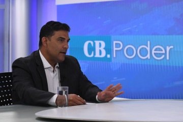 Thales Mendes, secret&aacute;rio de Trabalho, &eacute; o entrevistado do CB.Poder desta quinta-feira (9/04) -  (crédito:  Marcelo Ferreira/CB/D.A Press)