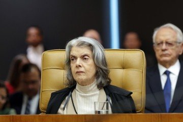 Ministra Cármen Lúcia, do STF
     -  (crédito: Rosinei Coutinho/STF)