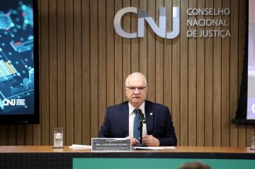 'A convivência familiar e comunitária é um desses direitos que conclama maior efetivação', disse o presidente do CNJ, ministro Edson Fachin - (crédito: Luiz Silveira/CNJ) 'A convivência familiar e comunitária é um desses direitos que conclama maior efetivação', disse o presidente do CNJ, ministro Edson Fachin - (crédito: Luiz Silveira/CNJ)