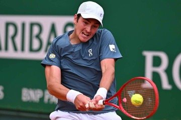 Fonseca foi eliminado nas quartas de final pelo alemão Alexander Zverev, mas ainda assim consegui somar 200 pontos no ranking -  (crédito: Corinne Dubreuil/ATP Tour)