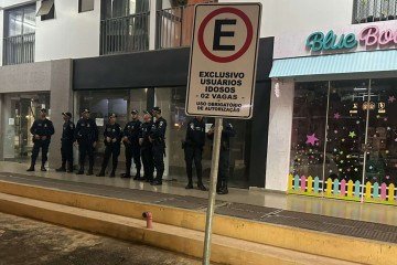 Reforço no policiamento na comercial da 212 Norte: nova estratégia de combate ao crime -  (crédito: Reprodução)