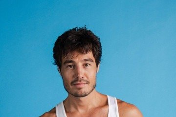 Tiago Iorc 
celebra 10 anos de Troco likes com versão deluxe do álbum -  (crédito: Pedro Figueiredo)