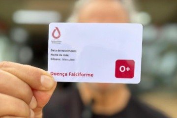 Carteirinha é uma aliada no cuidado, especialmente em situações de urgência e emergência -  (crédito:  Foto: Divulgação/Hemocentro)