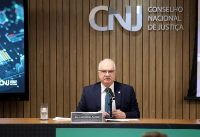 Fachin disse que a resolução não cria benefícios, mas busca dar clareza às regras fixadas pelo STF -  (crédito: Luiz Silveira/CNJ) -Fachin disse que a resolução não cria benefícios, mas busca dar clareza às regras fixadas pelo STF -  (crédito: Luiz Silveira/CNJ)
