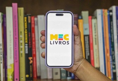 MEC Livros registra mais de 122 mil empréstimos em uma semana -  (crédito: Bruna Araújo/MEC)