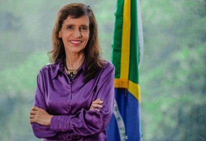 Marcia Barbosa, atual reitora da UFRGS -  (crédito: Arquivo pessoal)