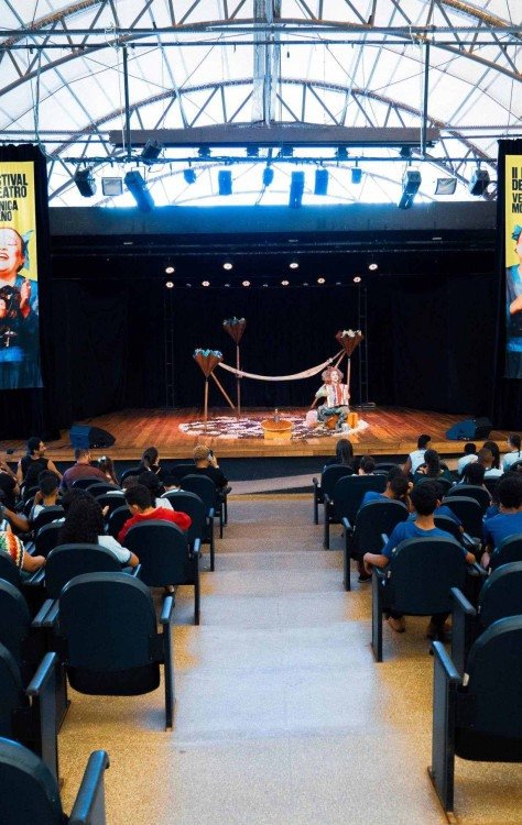 Festival de Teatro Verônica Moreno - (crédito: Divulgação ) Festival de Teatro Verônica Moreno - (crédito: Divulgação )