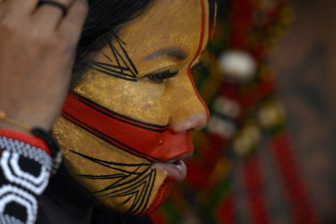  ACAMPAMENTO TERRA LIVRE.  TANARA PATAXO
