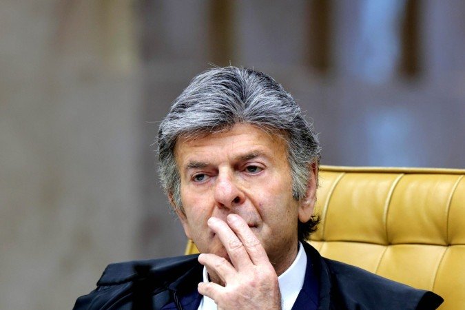  Ministro Luiz Fux, do STF
    