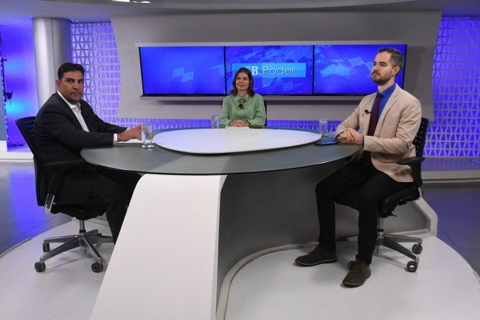 09/04/2026 Crédito: Marcelo Ferreira/CB/D.A Press. Brasil. Brasília - DF - Thales Mendes, secretário de Trabalho, é o entrevistado do CB.Poder - (crédito: Marcelo Ferreira/CB/D.A Press) 09/04/2026 Crédito: Marcelo Ferreira/CB/D.A Press. Brasil. Brasília - DF - Thales Mendes, secretário de Trabalho, é o entrevistado do CB.Poder - (crédito: Marcelo Ferreira/CB/D.A Press)