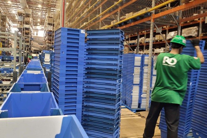 Centros de distribuição da Raia e da Drogasil -  (crédito: Divulgação/RD Saúde)