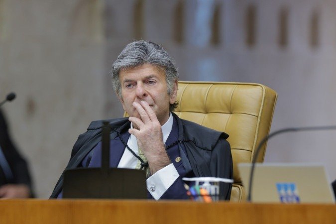 Ministro Luiz Fux, do STF
    