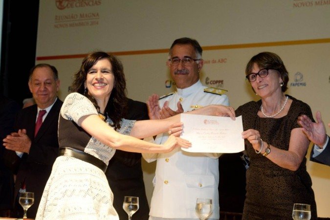 Na Academia Brasileira de Ciências