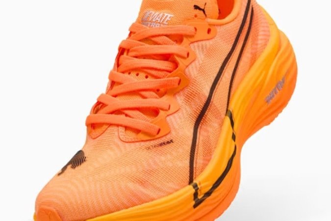 O Puma Deviate Nitro Elite é um dos modelos que turbinam Caio Bonfim