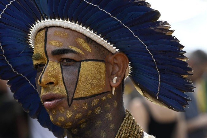  ACAMPAMENTO TERRA LIVRE. M&Aacute;RCIO RAMOS DA SILVA