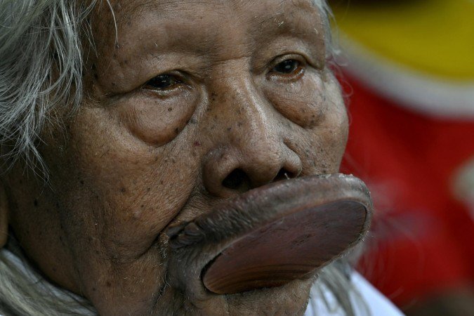 O defensor emblemático da floresta amazônica de 94 anos deu entrada no Hospital São Paulo com O defensor emblemático da floresta amazônica de 94 anos deu entrada no Hospital São Paulo com