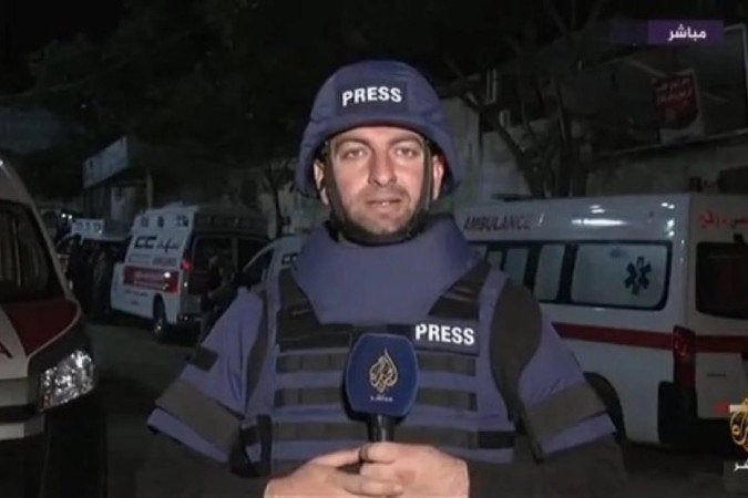 Muhammad Samir Muhammad Washah. - (crédito: Reprodução/X) Muhammad Samir Muhammad Washah. - (crédito: Reprodução/X)