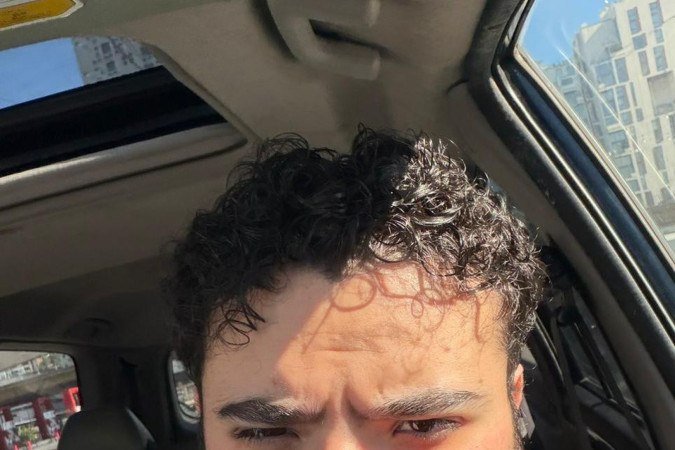 O médico Jules Boutros, 26 anos: 