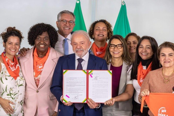 Novo projeto de lei regulamenta a profissão de Doula no Brasil
 -  (crédito:  JOAO RISI)