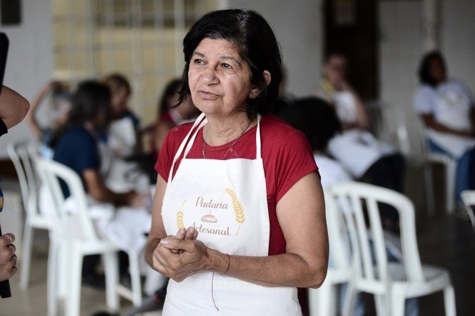 Maria de Fátima quer conquistar autonomia - (crédito: Minervino Júnior/CB/D.A.Press) Maria de Fátima quer conquistar autonomia - (crédito: Minervino Júnior/CB/D.A.Press)