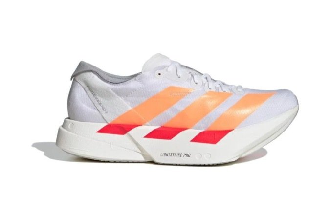 O Adidas Adizero Adios Pro é o favorito de Kimberly García e Paula Torres