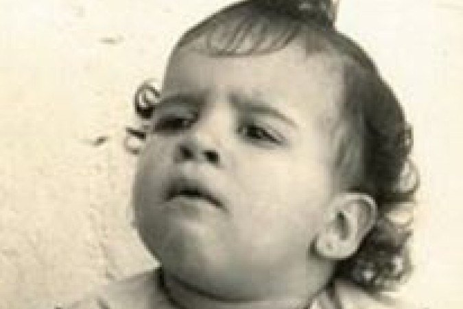 Marcia Barbosa, atual reitora da UFRGS, na infância