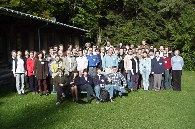 Marcia Barbosa, atual reitora da UFRGS, em evento internacional