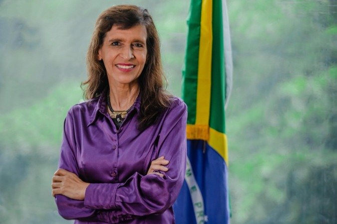 Marcia Barbosa, atual reitora da UFRGS -  (crédito: Arquivo pessoal)