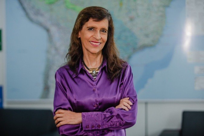 Marcia Barbosa, atual reitora da UFRGS