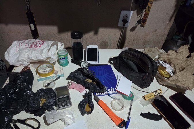 Operação foi deflagrada nesta quinta-feira pela PCDF - (crédito: PCDF/Divulgação) Operação foi deflagrada nesta quinta-feira pela PCDF - (crédito: PCDF/Divulgação)