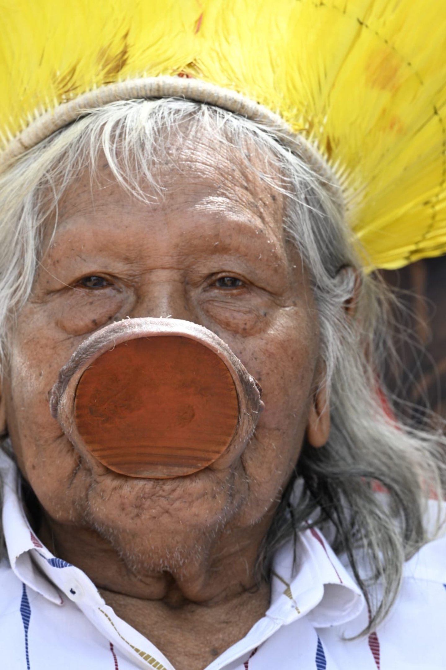 Cacique deixou claro que a luta pela demarca&ccedil;&atilde;o &eacute; uma repara&ccedil;&atilde;o hist&oacute;rica