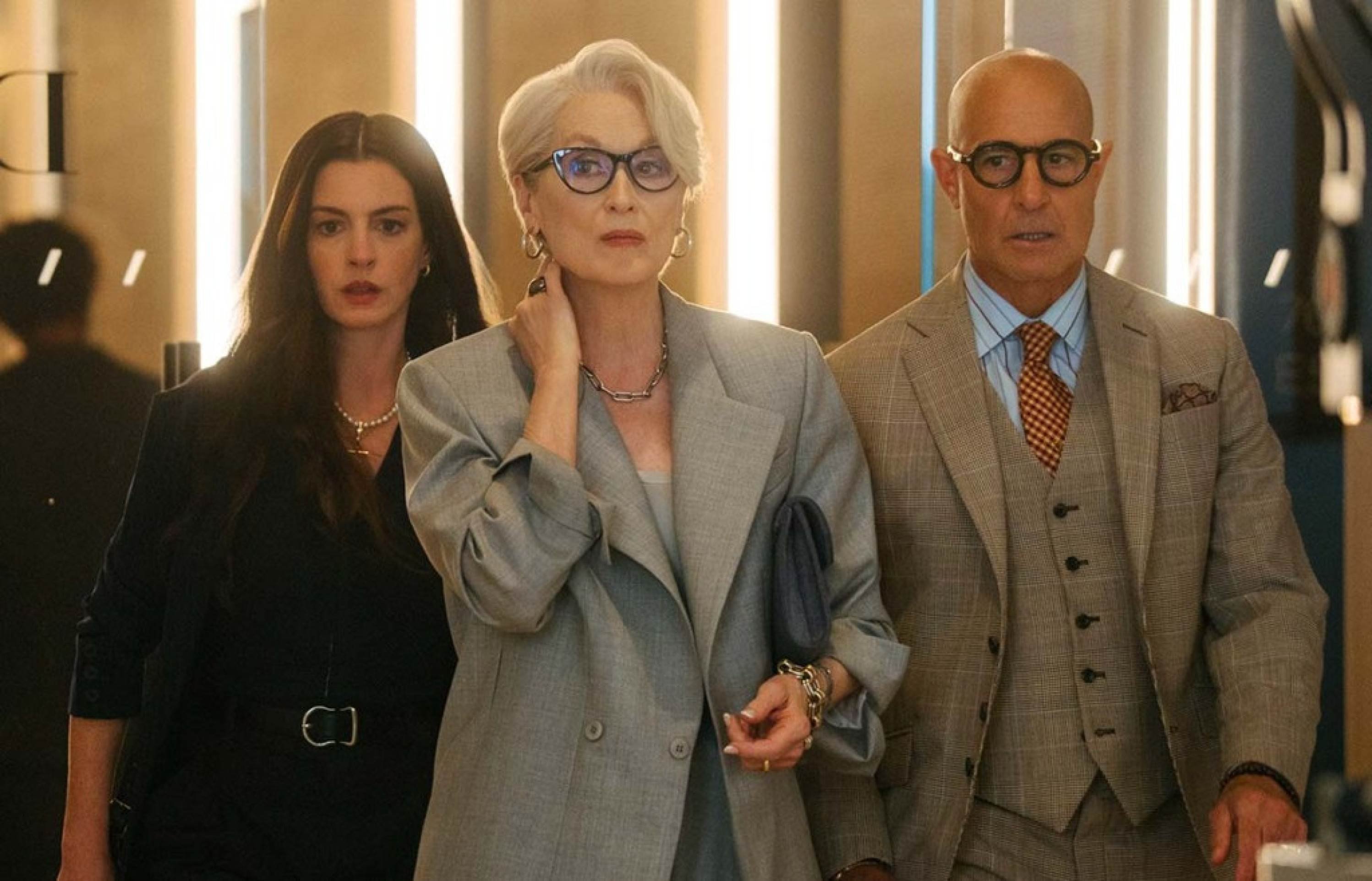 'O Diabo Veste Prada 2': a mudança que Miranda Priestly sofre no filme - (crédito: Observatorio do Cinema) 'O Diabo Veste Prada 2': a mudança que Miranda Priestly sofre no filme - (crédito: Observatorio do Cinema)