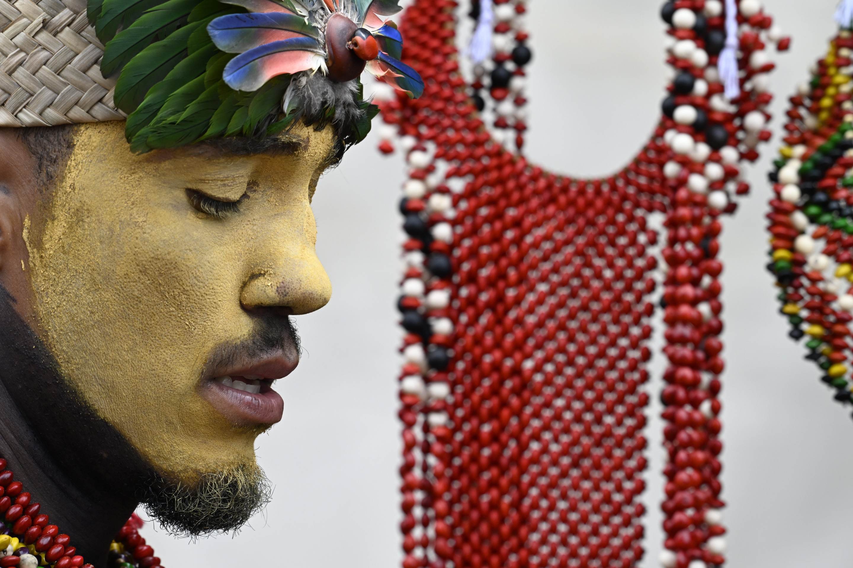  ACAMPAMENTO TERRA LIVRE. CA&Iacute;QUE TACURUM&Atilde;