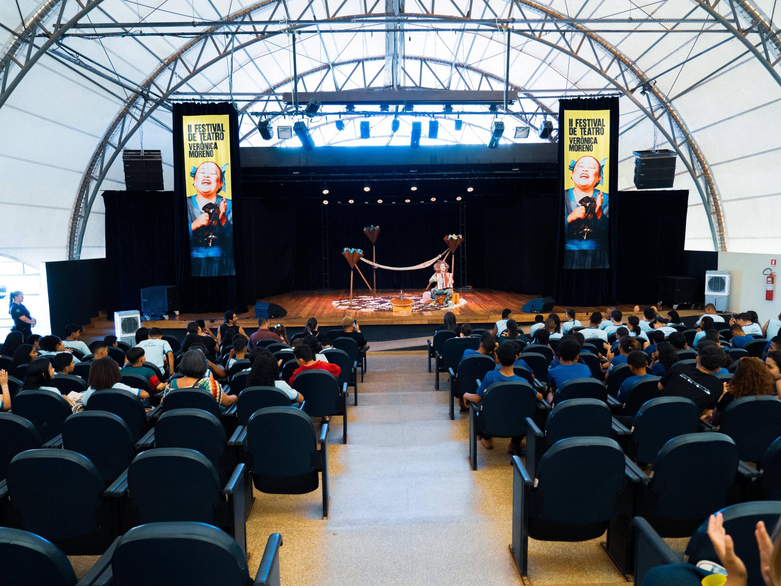 Festival terá 7 dias de espetáculos gratuitos em Samambaia a partir de sábado