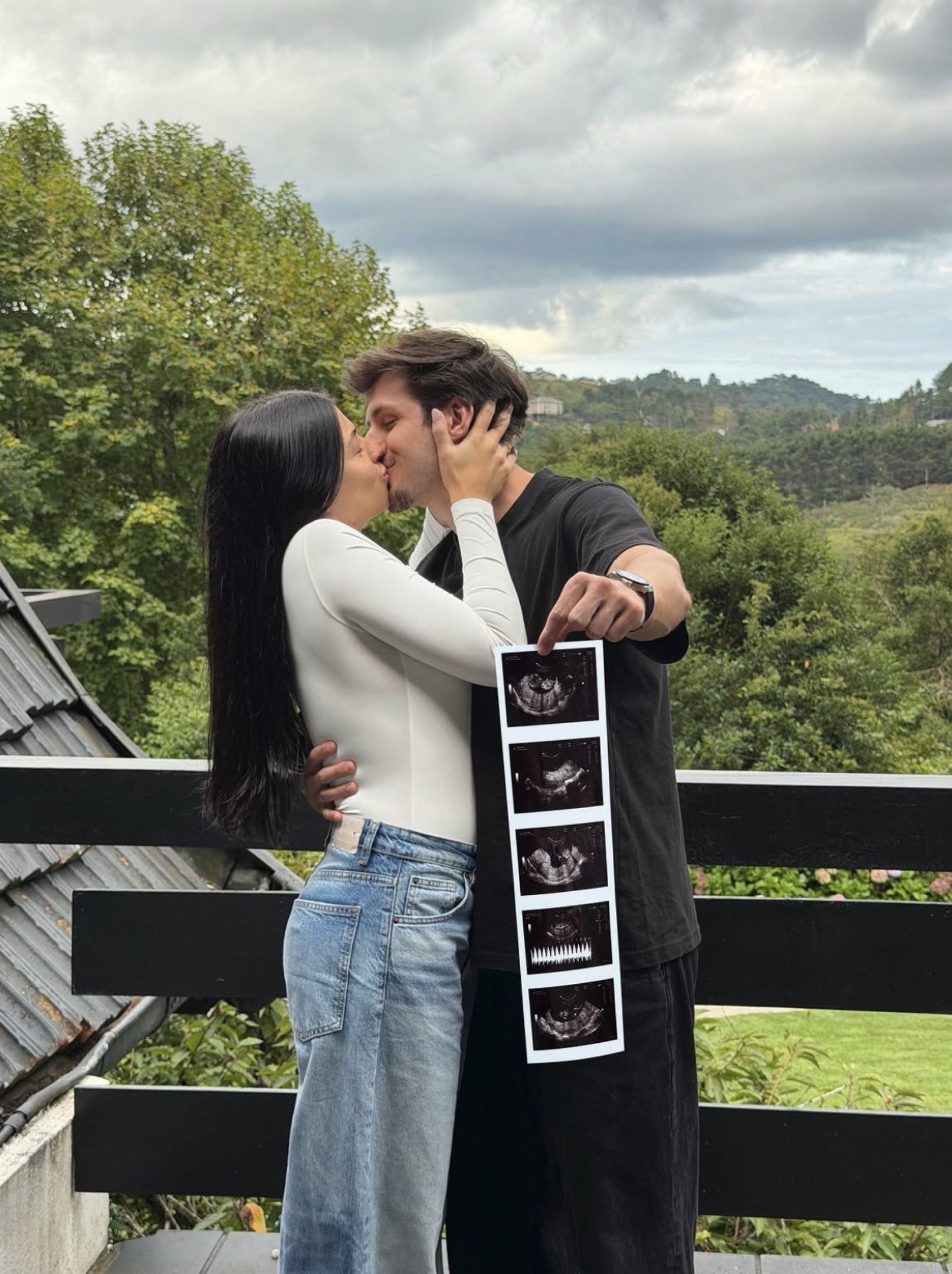 Felipe e Marcela ser&atilde;o pais pela primeira vez    