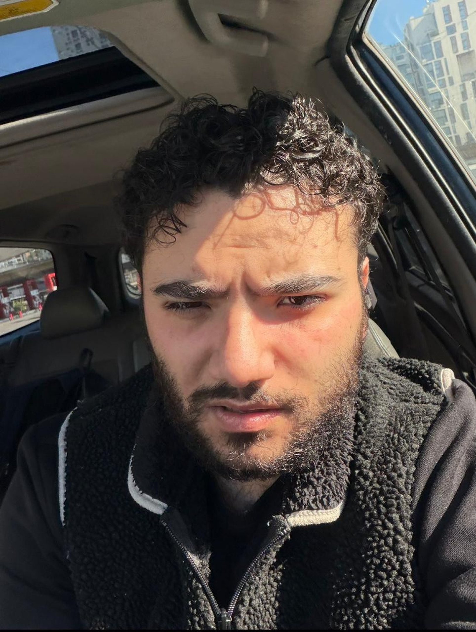 O m&eacute;dico Jules Boutros, 26 anos: "Foi um dos dias mais sombrios e dif&iacute;ceis para a comunidade m&eacute;dica de Beirute"