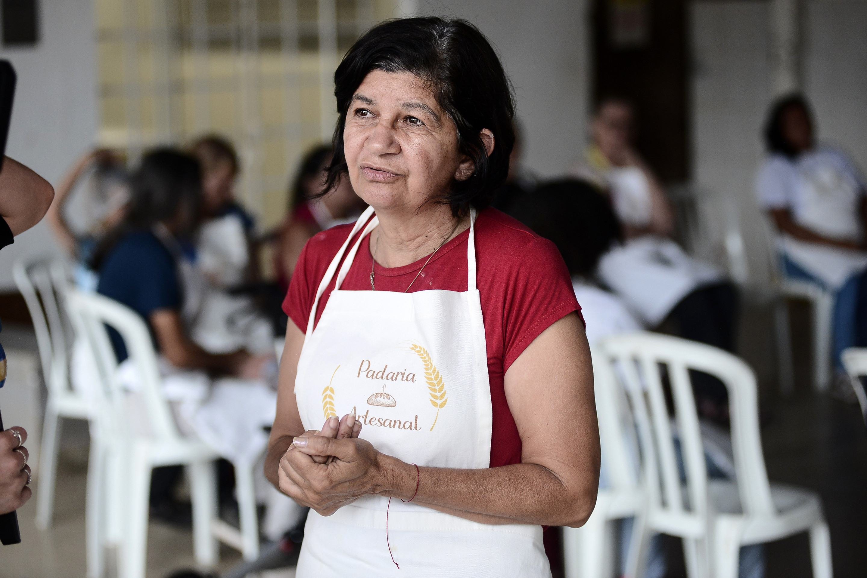 Maria de F&aacute;tima quer conquistar autonomia 