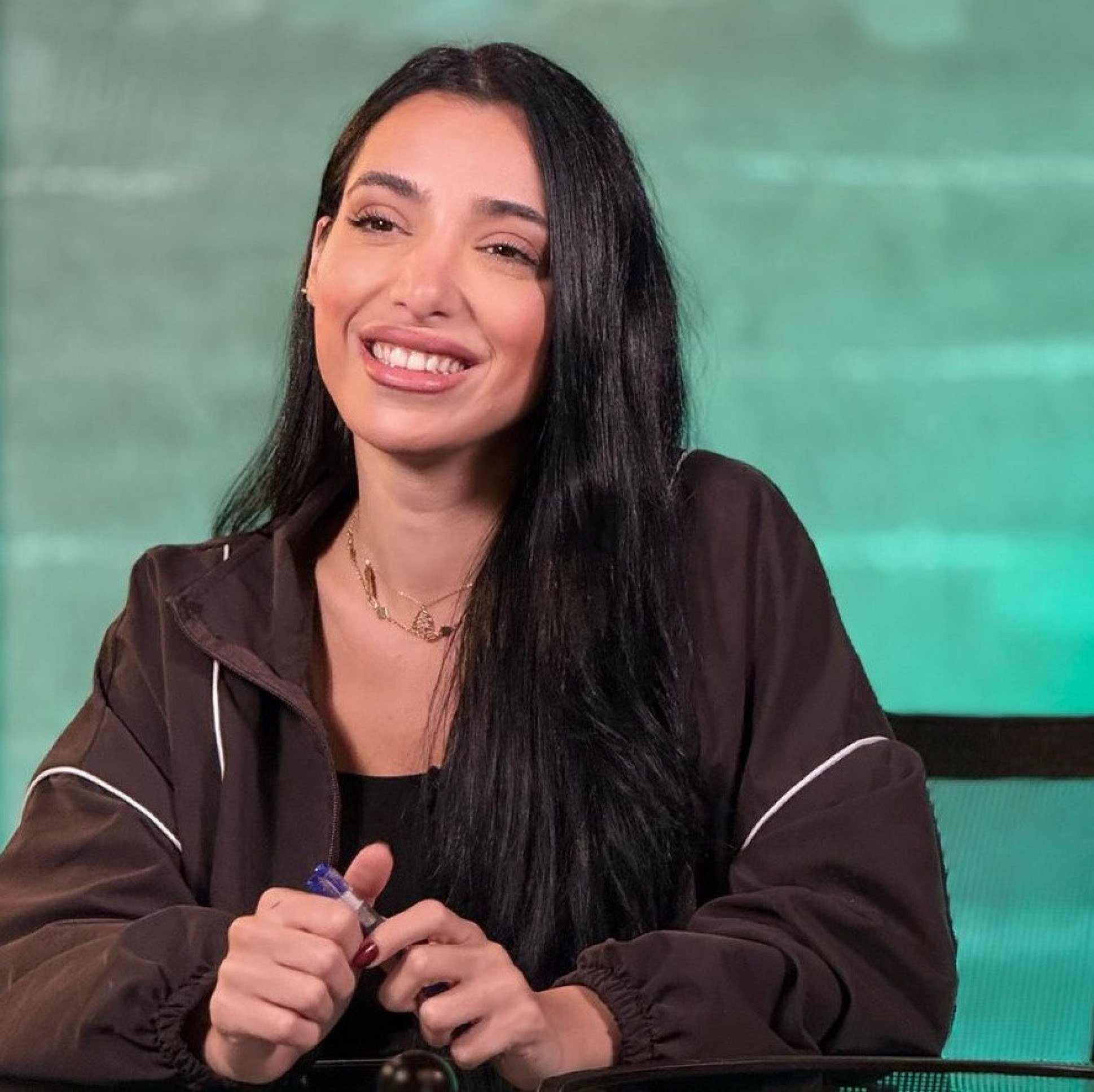 A criadora de conte&uacute;do Rawan Nassereddine, 30 anos, duvida da paz com Israel 