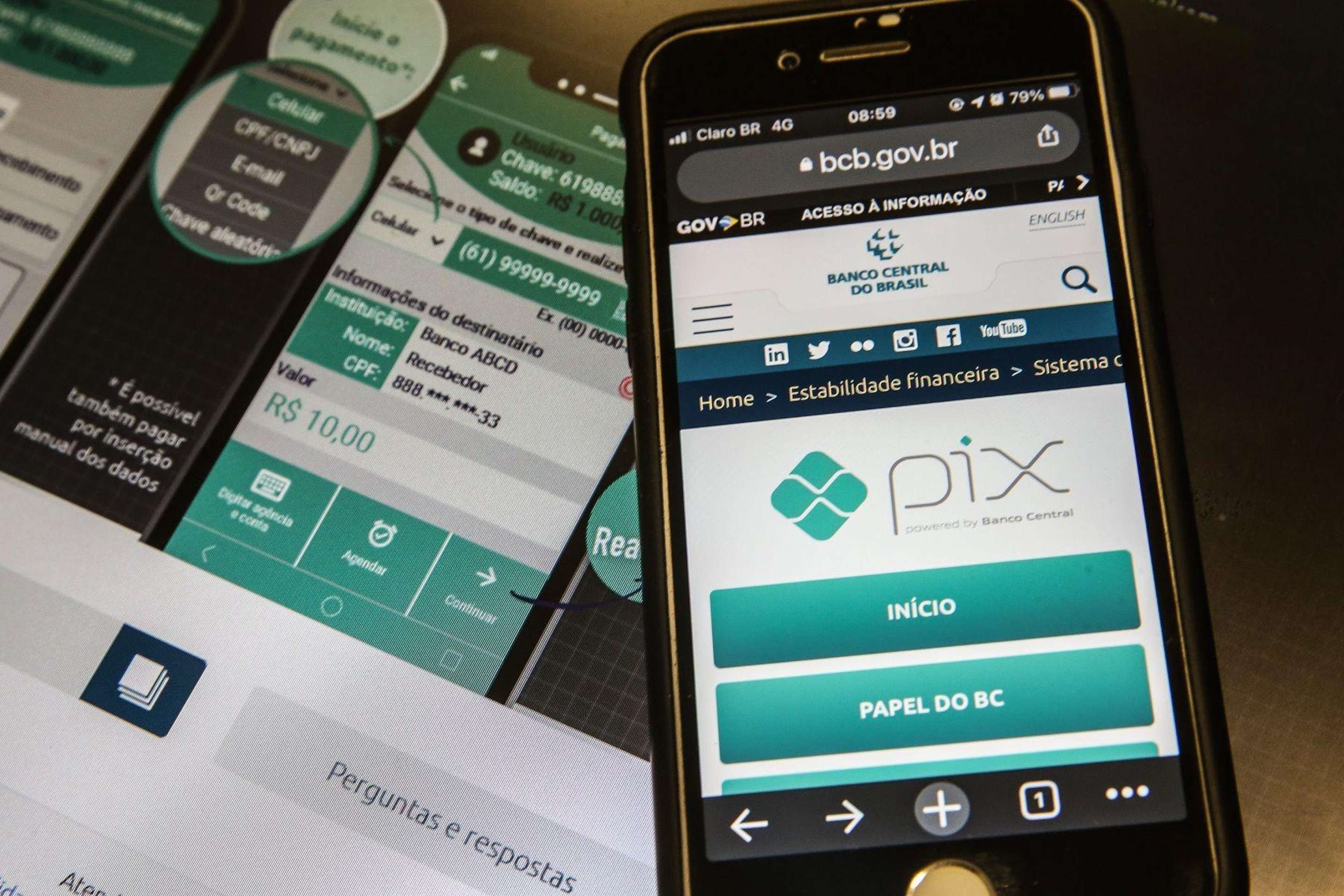 Especialistas apontam que o pix contraria interesses de big techs e de empresas de cartão - (crédito: Getty Images) Especialistas apontam que o pix contraria interesses de big techs e de empresas de cartão - (crédito: Getty Images)