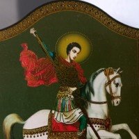 Jorge da Capadócia, mais conhecido como São Jorge -  (crédito: reprodução / Igreja São Jorge em Sofia)
