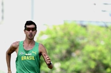 10/04/2026. Esportes. Caio Bonfim, treina em Brasilia antes do mundial. - (crédito: Carlos Vieira/CB/D.A Press) 10/04/2026. Esportes. Caio Bonfim, treina em Brasilia antes do mundial. - (crédito: Carlos Vieira/CB/D.A Press)