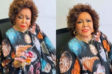 Alcione recusa pitaya e vídeo bem-humorado viraliza nas redes -  (crédito: Reprodução/Redes sociais )
