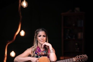 Catarina Bastos apresenta prévia do álbum 'Um Canto, Um Jardim' -  (crédito: Divulgação)