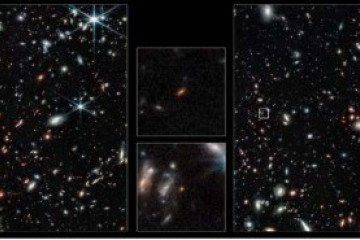 Galáxias 'morrem' cedo no Universo e estudo explica por quê -  (crédito: James Webb Tracker)