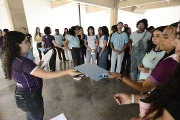 Oficinas do Meninas Velozes acontecem pelo menos uma vez por m&ecirc;s na Universidade de Bras&iacute;lia -  (crédito: Minervino Júnior/CB/D.A Press)