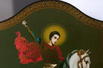 Jorge da Capadócia, mais conhecido como São Jorge - (crédito: reprodução / Igreja São Jorge em Sofia) Jorge da Capadócia, mais conhecido como São Jorge - (crédito: reprodução / Igreja São Jorge em Sofia)