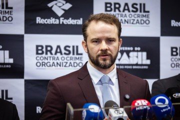 O Ministro da Fazenda, Dario Durigan -  (crédito: Washington Costa/MF)