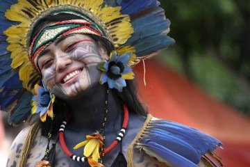 Ana Carolina de Barros, 17 anos
 -  (crédito:  Carlos Vieira/CB/D.A Press)