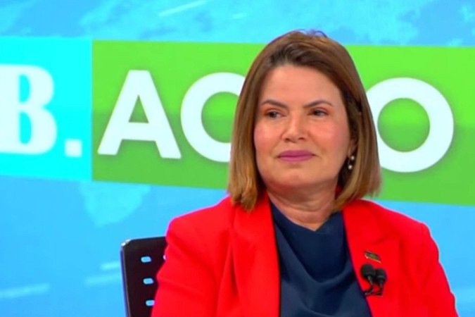 Selma Beltrão, diretora de governança e informação da Embrapa Cerrados, foi a entrevistada do CB.Agro desta sexta-feira (10/04) - (crédito: Reprodução) Selma Beltrão, diretora de governança e informação da Embrapa Cerrados, foi a entrevistada do CB.Agro desta sexta-feira (10/04) - (crédito: Reprodução)